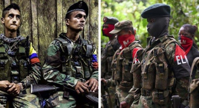 Al menos 24 muertos durante disputas entre las FARC y el ELN