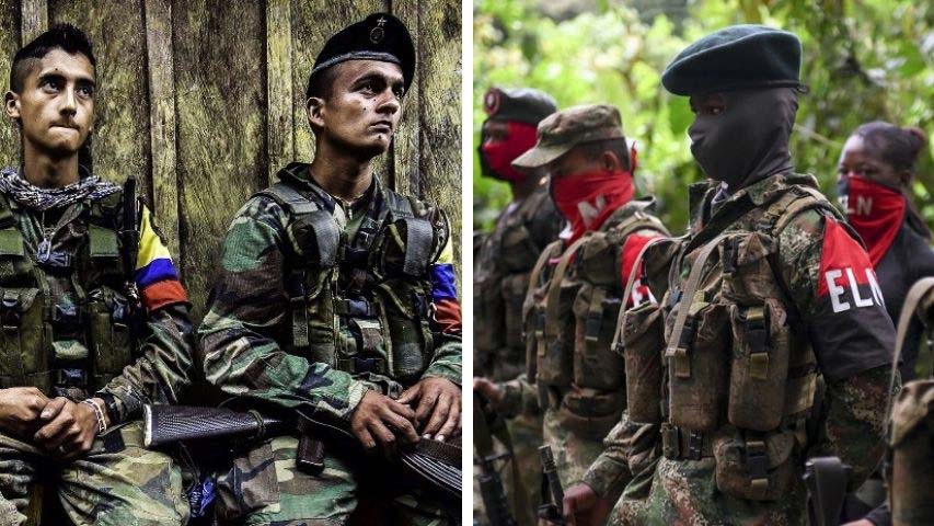 Al menos 24 muertos durante disputas entre las FARC y el ELN