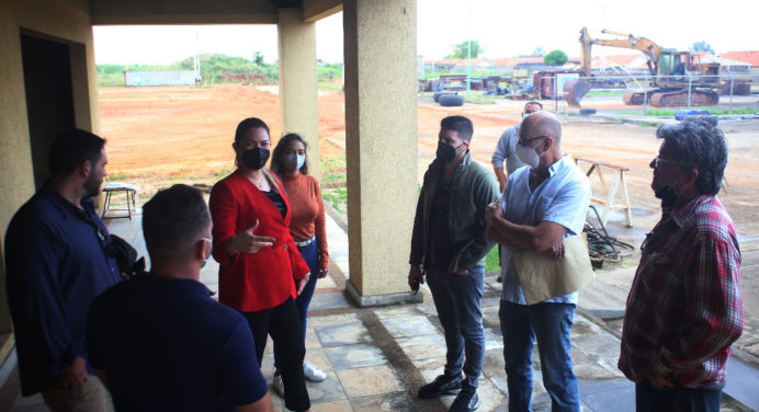 Alcaldesa Fuentes impulsa inversión privada en Maturín
