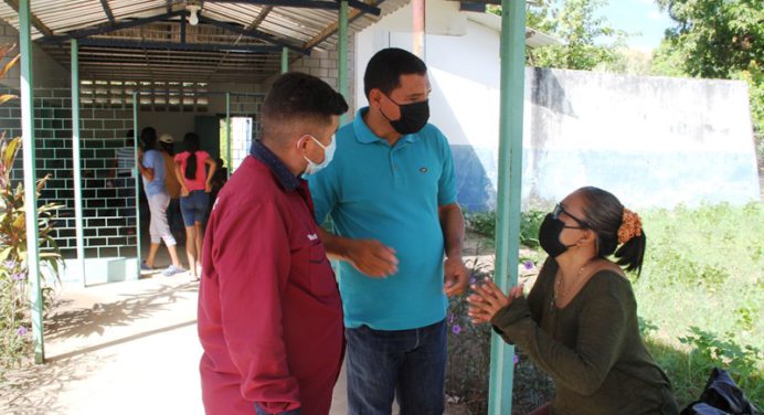 Alcaldía de Cedeño inició despliegue social en Quebrada Seca