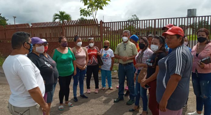 Alcaldía de Maturín realiza diagnóstico de la vialidad de San Vicente