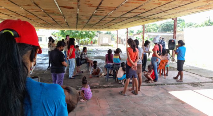 Arepazo Maturín inicia el año con Jornada asistencial en Terrazas de Campo Alegre