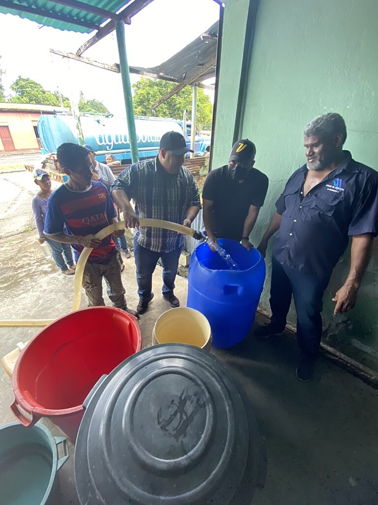 aristimuno lleva agua potable a sectores del estado monagas y rechaza plan de distribucion laverdaddemonagas.com fi3anaywuam1mpb