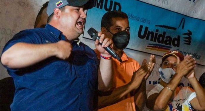 Aristimuño: Método para recolección de firmas aniquiló posibilidad de revocatorio