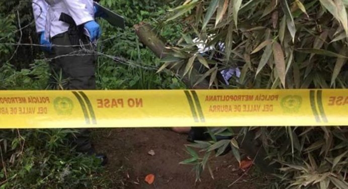 Asesinato de tres personas de una misma familia se suma a masacres en Colombia