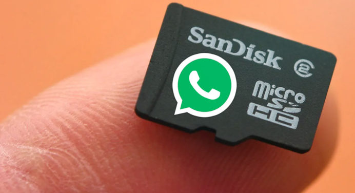 Así de fácil puedes mover WhatsApp a la tarjeta SD