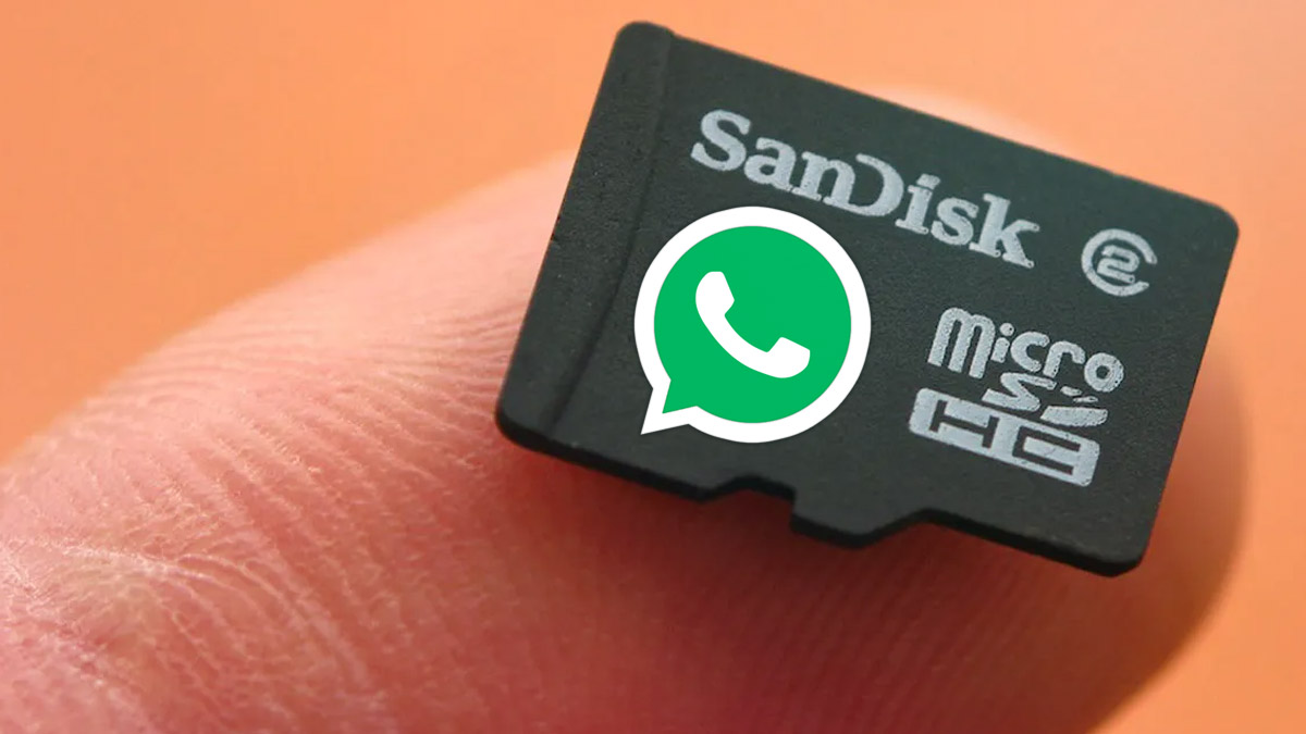 Así de fácil puedes mover WhatsApp a la tarjeta SD