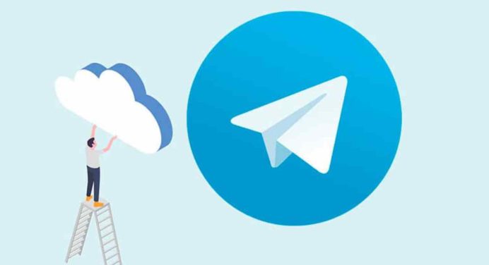 Así de fácil puedes tener tu propia nube en Telegram con almacenamiento ilimitado