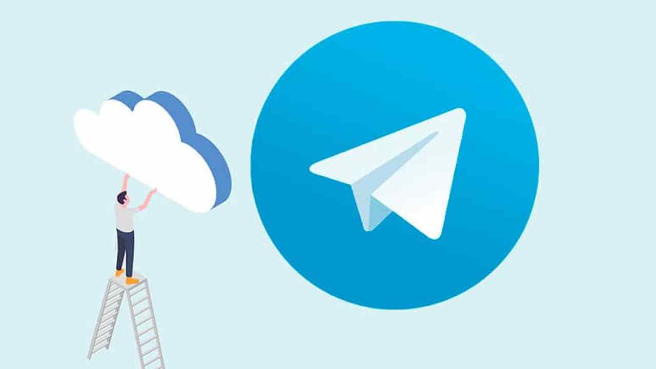 Así de fácil puedes tener tu propia nube en Telegram con almacenamiento ilimitado