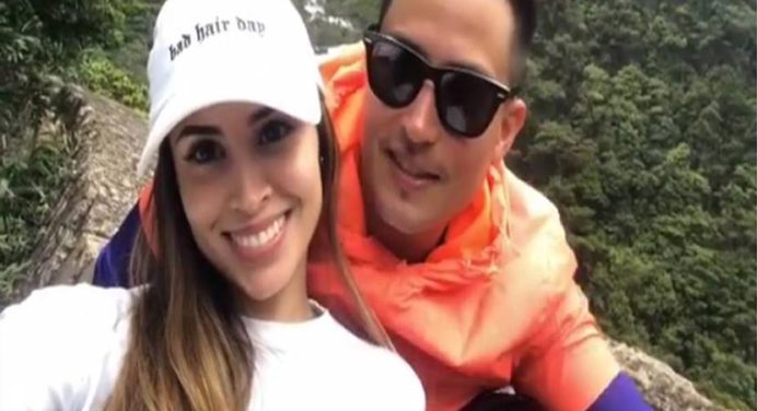 Así de tierno celebran Arán y Rosmeri sus 14 años juntos