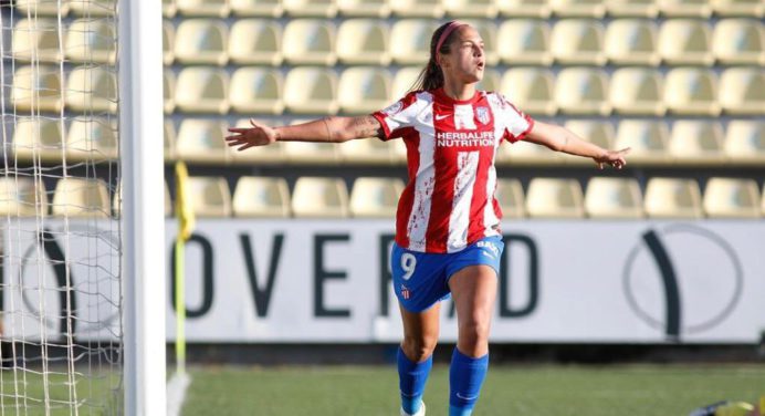 Así fue el golazo de Deyna Castellanos en la semifinal de la Supercopa