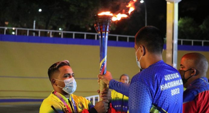 Así fue la inauguración de los Juegos Deportivos Nacionales 2022