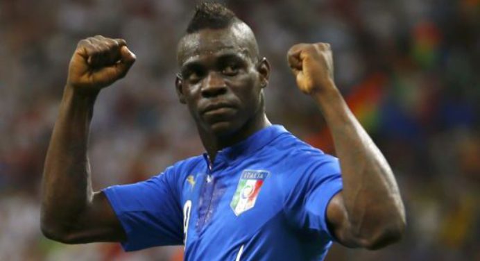 Balotelli vuelve a una convocatoria de Italia después de tres años