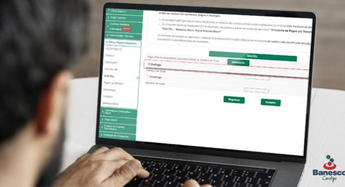 Banesco habilitó nueva opción para comprar divisas