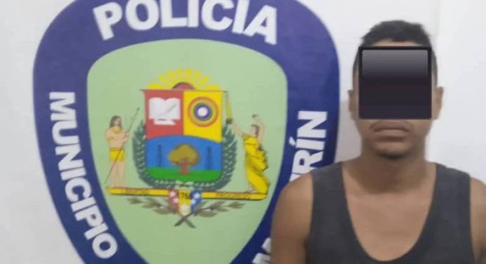 Capturado en Maturín con 19 envoltorios de presunta droga