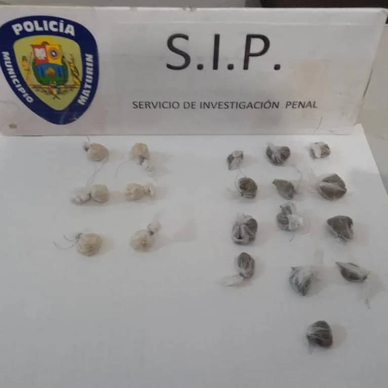 capturado con 19 envoltorios de presunta droga en laverdaddemonagas.com whatsapp image 2022 01 17 at 12.08.29 pm