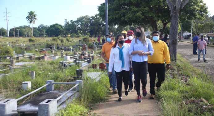 Comenzó plan de embellecimiento del Cementerio municipal de Maturín