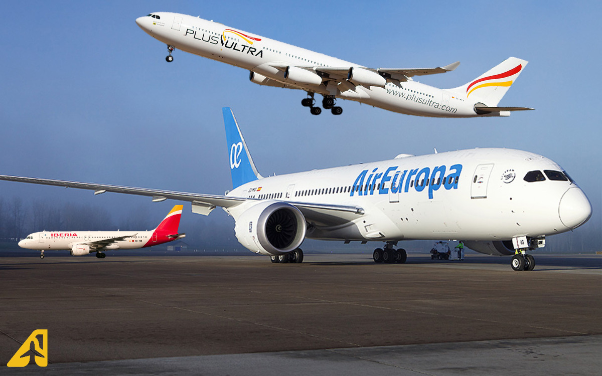 Conozca las tarifas de Air Europa y Plus Ultra para la ruta Venezuela – España
