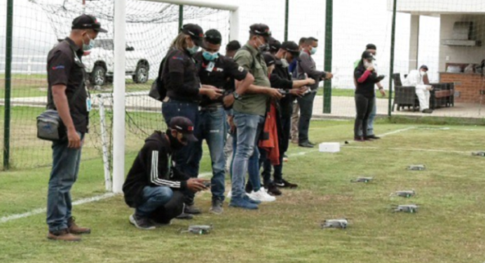 Corpoelec inicia formación de operadores de drones