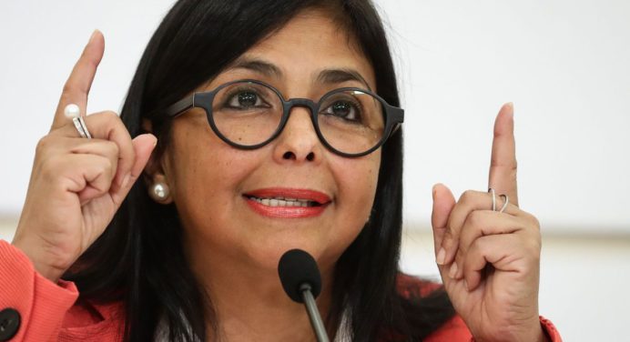 Delcy Rodríguez: Venezuela ha avanzado en materia de derechos humanos
