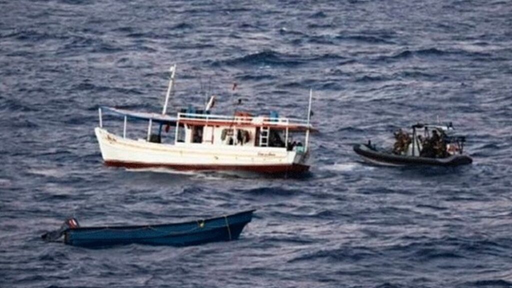 Desaparecida embarcación pesquera que salió de Caraballeda