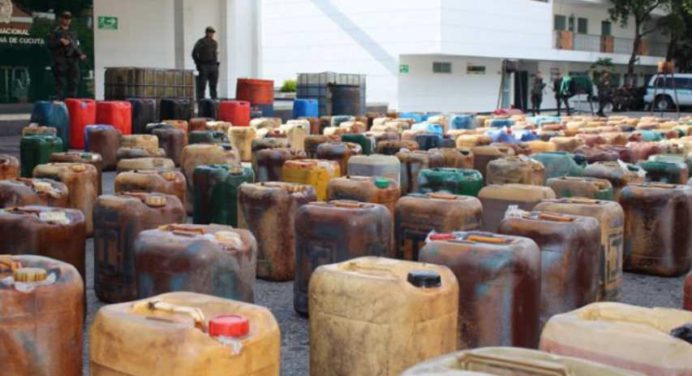 Detenido fiscal de Delta Amacuro por presunto contrabando de gasolina