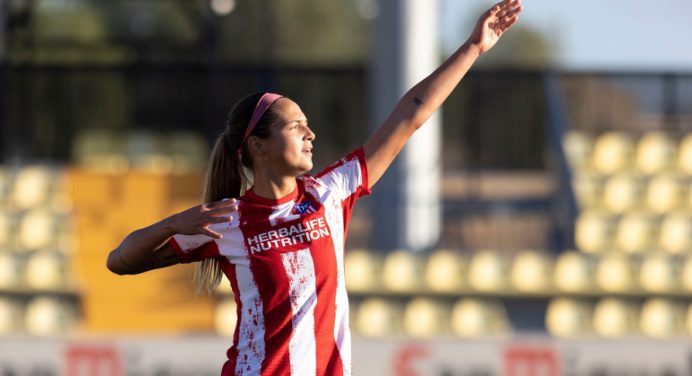Deyna Castellanos y el Atlético a la final de la Supercopa