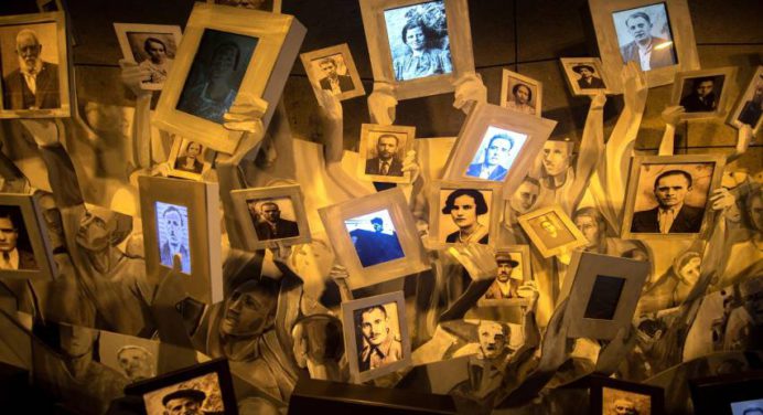 El mundo recordó a las víctimas del Holocausto