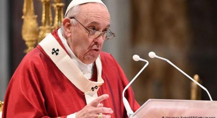 El Papa Francisco expresa preocupación por Ucrania y seguridad en Europa