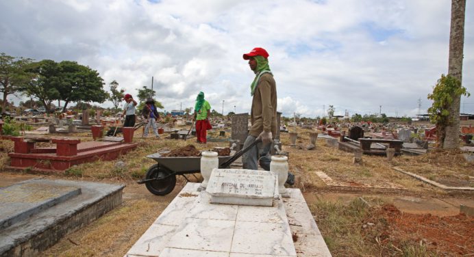 Embellecimiento del Cementerio Municipal de Maturín registra 80% de avance