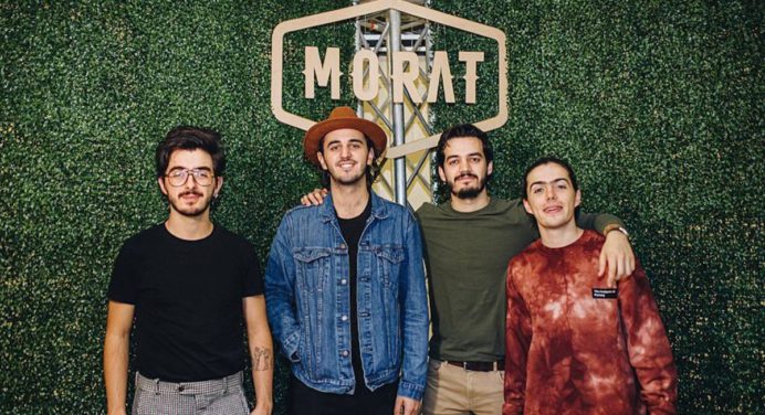 ¡En Pico de zamuro! Concierto de Morat en Venezuela por desorden en venta de boletos