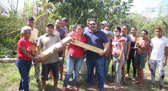 Entregada bomba sumergible en el sector La Florida de Aguasay