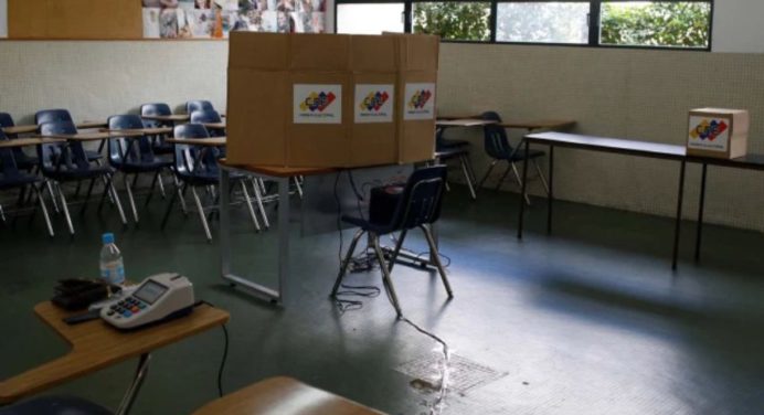 Este viernes instalan las mesas de votación en Barinas