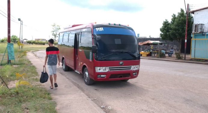 Familias de Tipuro II beneficiadas con nueva ruta de Transmonagas