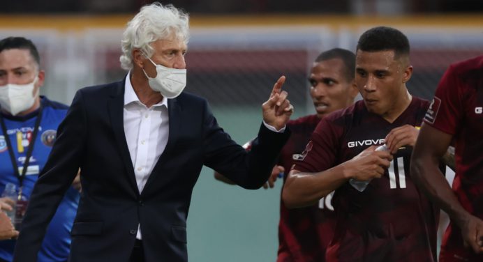 ¡Ganó Venezuela! Pékerman debutó con goleada frente a Bolivia
