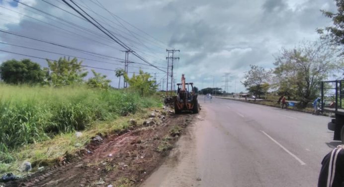 Gobernación y Alcaldía de Maturín inician saneamiento de la Zona Industrial