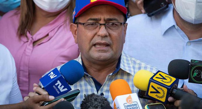 Gobernador Garrido espera que no le impongan un protector en Barinas