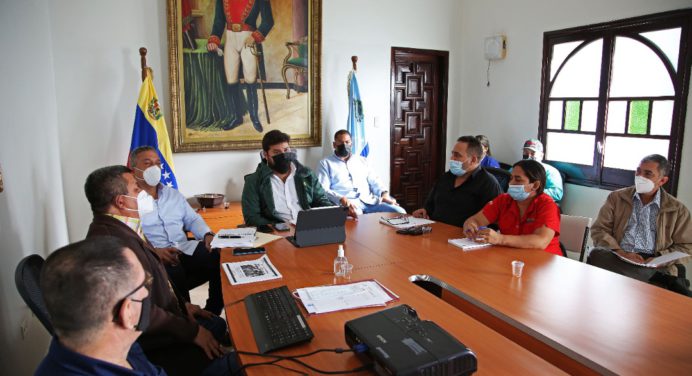 Gobernador instaló Estado Mayor de la Salud en Monagas