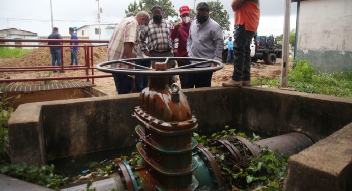 Gobernador supervisó trabajos de adecuación en planta de agua de Alto Guri