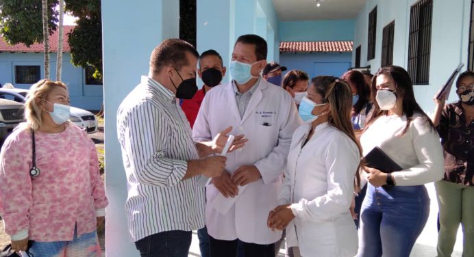 Gobierno nacional dota de insumos y medicamentos al hospital de Punta de Mata