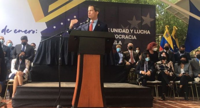 Guaidó anunció rechazo a cualquier acto de corrupción entre dirigencia opositora