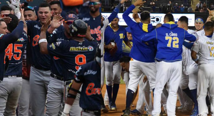 Hoy arranca la final: Navegantes del Magallanes Vs Caribes de Anzoátegui