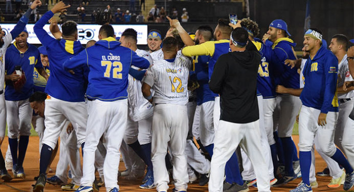 ¡Igualaron la serie! Un aguerrido Magallanes vino de atrás y ganó