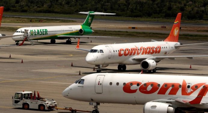 Inac continúa con restricciones de vuelos tras aumento de contagios por Covid-19