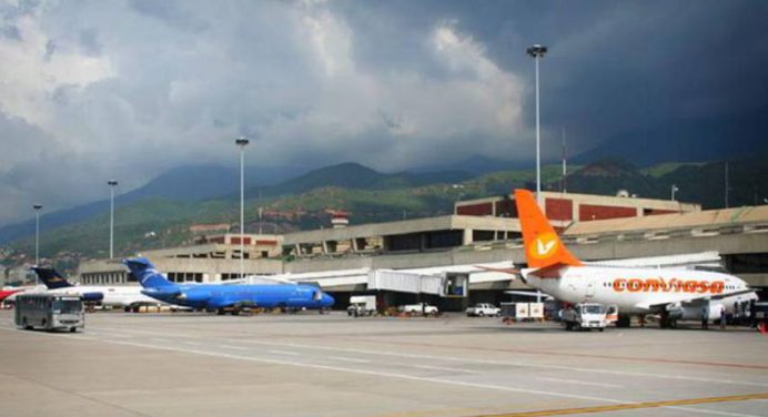 Inac reactiva rutas aéreas desde Venezuela hacia España