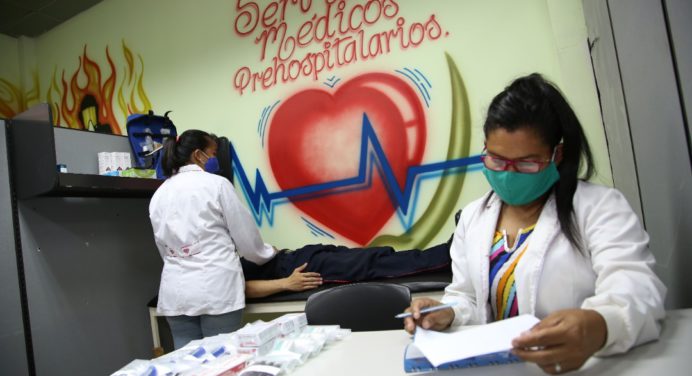 Inauguran centro de salud en la UBV-Monagas para estudiantes y trabajadores