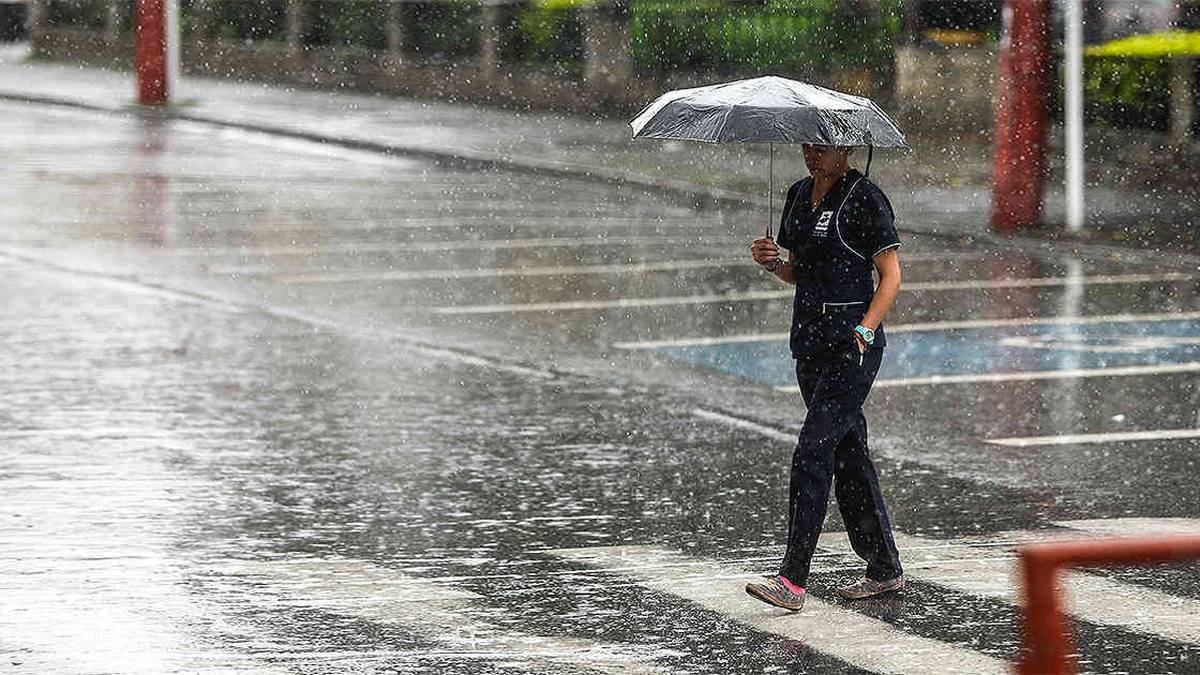 Martes con lluvias dispersas en gran parte del país