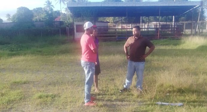 Inspeccionan instalaciones deportivas en Caripito