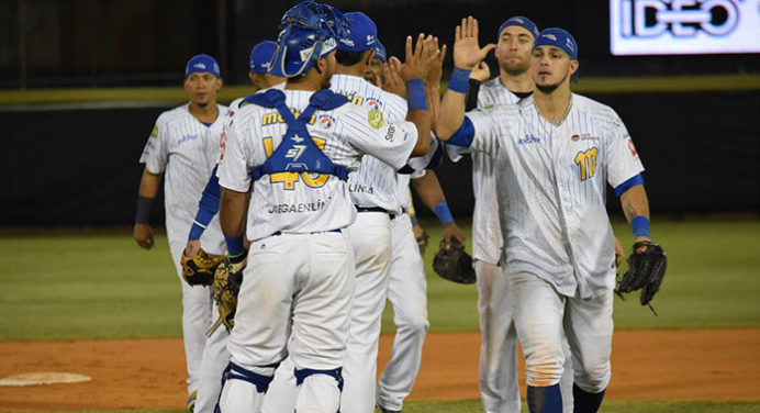 ¡Intratables! Magallanes aplastó al Caracas y se metió en la final