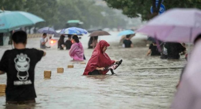 Inundación en una central eléctrica de China deja nueve muertos